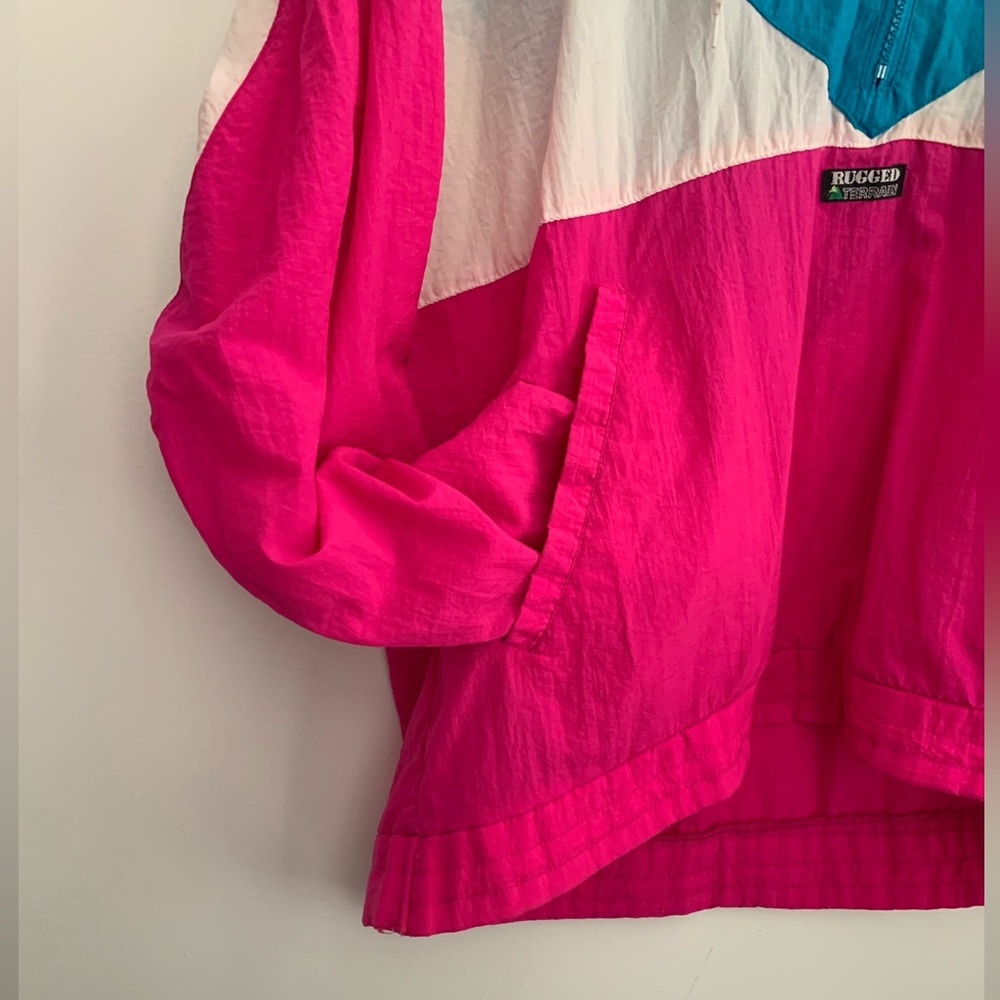 ππ VINTAGE Rugged Terrain Windbreaker π§₯ π BIN 1 - Picture 7 of 15